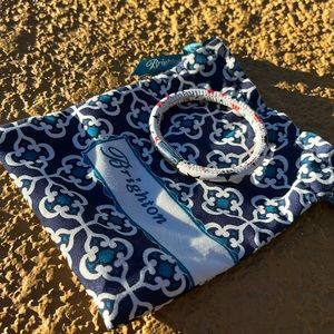 Authentic Brighton Leather Star Bracelet